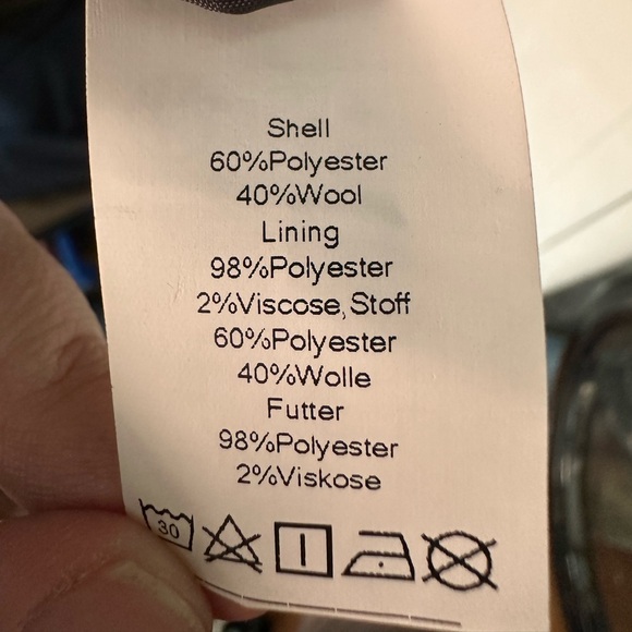 Wool Blend Tweed Vest - Picture 5 of 6